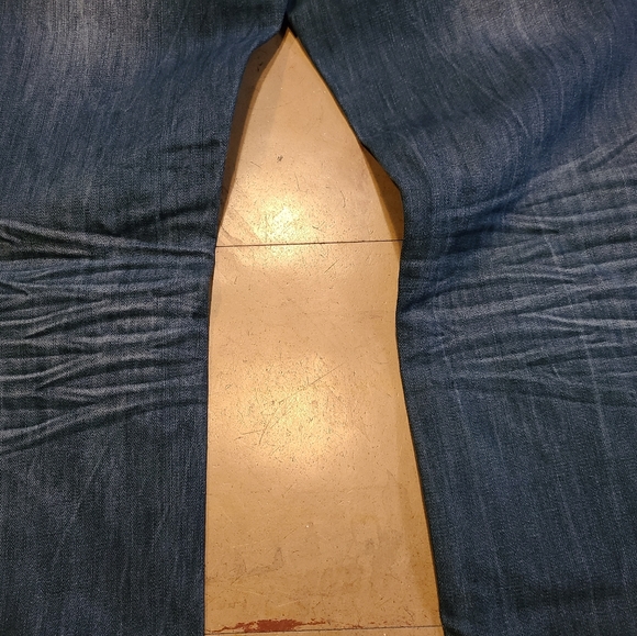 Twenty One men denim jeans. Distressed size 34 X 34 EUC - Picture 5 of 13